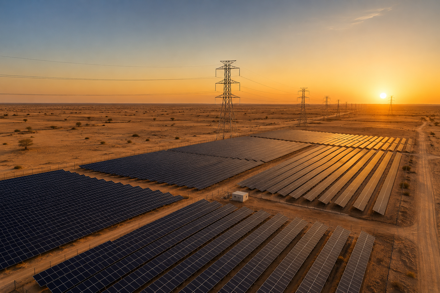 Des projets structurants à travers la Mauritanie